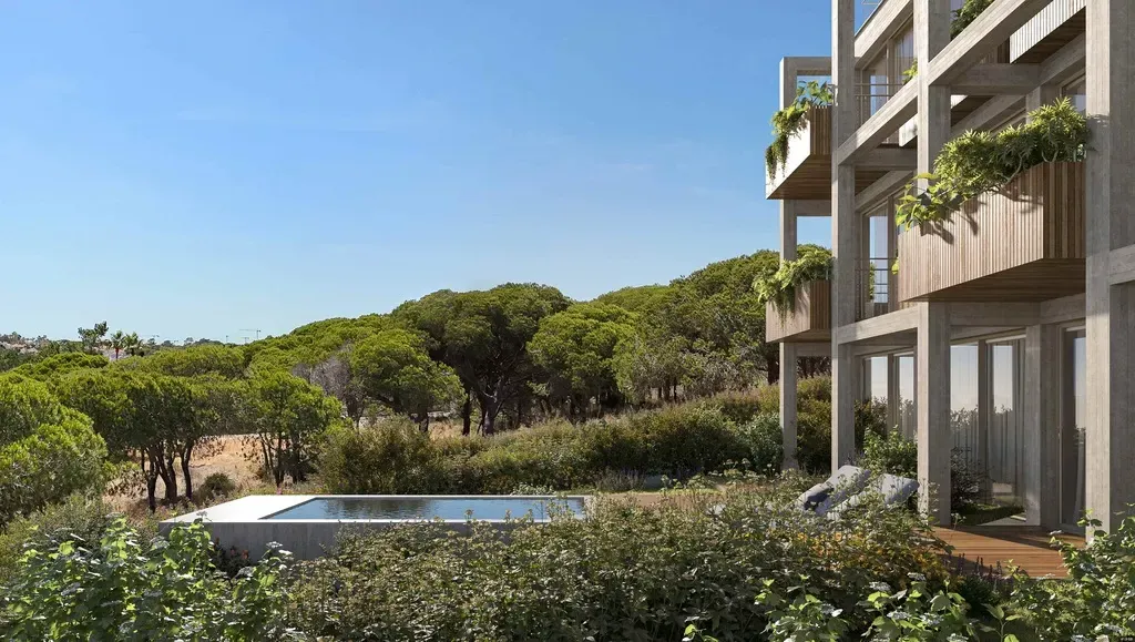 Exceptional Sea View Apartments in Ancão view 2